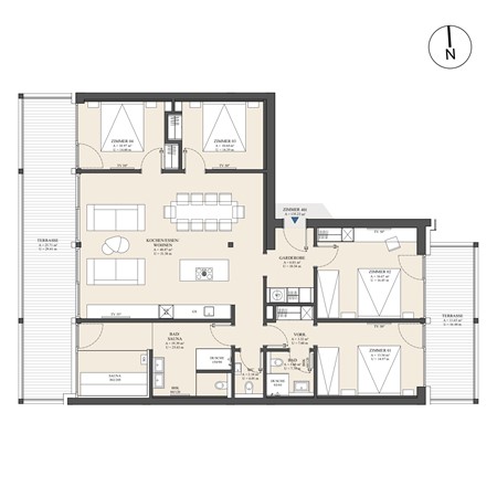 Floorplan - Lindenweg 235, 6314 Niederau